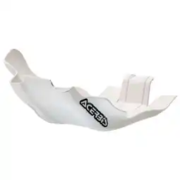 Walmart Acerbis Plastic Offroad Skid Plate White offer