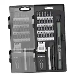 Walmart MAGIDEAL Screwdriver Set Compact Computers Camera Small Screwdriver Set Gray offer