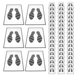 Walmart 100Pcs Disposable Car Floor Mat Paper Truck Vehicle Auto New C2 η! ь∫ D4K1 offer