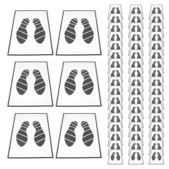 Walmart 100Pcs Disposable Car Floor Mat Paper Truck Vehicle Auto New C2 η! ь∫ D4K1 offer