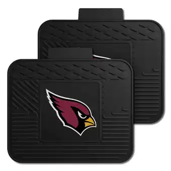 Walmart NFL - Arizona Cardinals 2-pc Utility Mat 14x17 offer