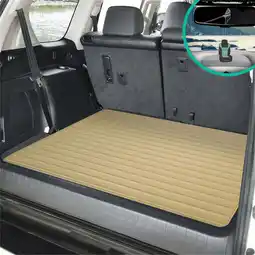 Walmart FH Group 32 Deluxe Heavy-Duty Carpet Beige Car Floor Mats Universal Fit with Air Freshener offer