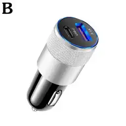 Walmart USB Fast Car Charger Type-C PD Quick Charge Phone Adapter For iPhone 13/12/11 NE I7E1 offer