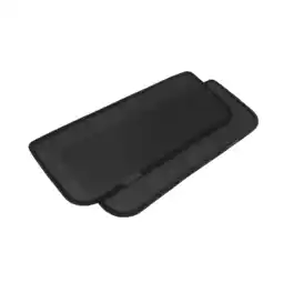 Walmart Unique Bargains 2Pcs Glass Sunroof Shade Cover Wing Door Sun Shade Black for Tesla ModelX offer