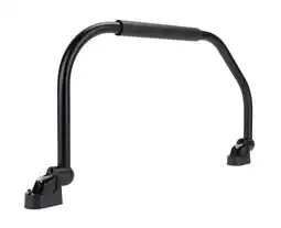 Walmart Camco Fold-Away RV Grab Handle | Constructed of Durable Aluminum and Plastic Brackets, Black (42175) offer