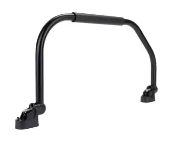 Walmart Camco Fold-Away RV Grab Handle | Constructed of Durable Aluminum and Plastic Brackets, Black (42175) offer