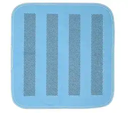 Walmart Platinum Care Pads Heavyweight Chair Pad/Underpad Washable With Anti-Slip Backing Size - 17X24 Blue offer