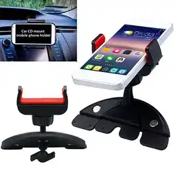 Walmart Anvazise 360 Degree Universal CD Slot Car Mount Holder Stand for iPhone Phone GPS One Size offer