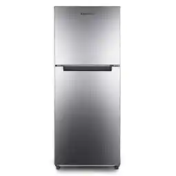 Walmart Conserv 10 cu.ft Stainless Top Freezer Refrigerator Frost Free with Reversible Door offer