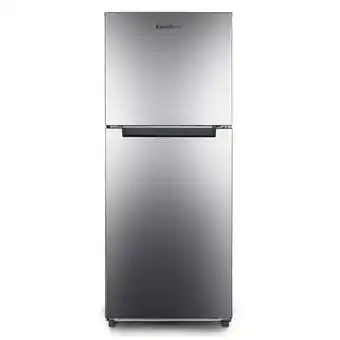 Walmart Conserv 10 cu.ft Stainless Top Freezer Refrigerator Frost Free with Reversible Door offer