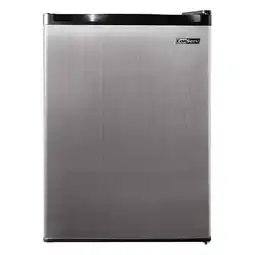 Walmart Conserv 4.5 cu. Ft. Compact Refrigerator-Stainless, Reversible Door offer