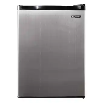 Walmart Conserv 4.5 cu. Ft. Compact Refrigerator-Stainless, Reversible Door offer