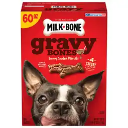 Walmart Milk Bone Gravy Bones 60oz offer