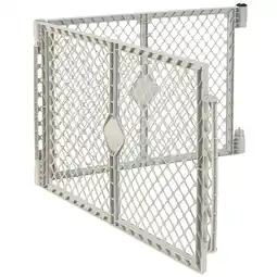 Walmart North States MyPet Gray Two-Panel Petyard Extension for Dog Playpen offer