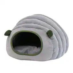 Walmart Hemoton 1PC Cat Bed Warm Sleeping Pouch Pet Sleeping Bag Lovely Cat House Nest offer