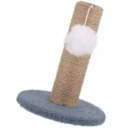 Walmart Eease Kitten Scratcher Reusable Scratching Post Household Scratching Post with Hanging Ball offer