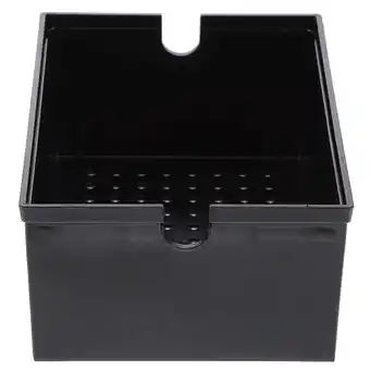 Walmart Gong Aquarium External Filter Trickle Upper Box Fish Tank Water Acrylic Filter Trickle Box Black offer