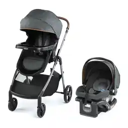 Walmart Graco Modes Trio Travel System, Infant Stroller, Hemlock, 1 Count offer