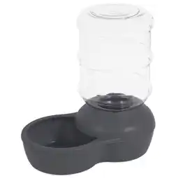 Walmart Aspen Pet Lebistro Waterer Dark Gray 1 Gallon offer