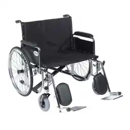 Walmart Sentra EC Heavy Duty Extra Extra Wide Wheelchair, Seat 30 offer