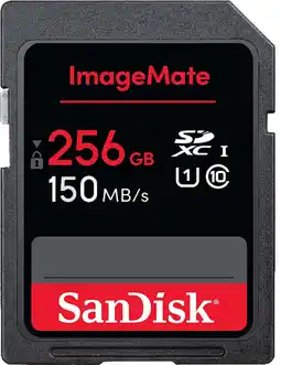 Walmart SanDisk 256GB ImageMate SDXC UHS-1 Flash Memory Card offer