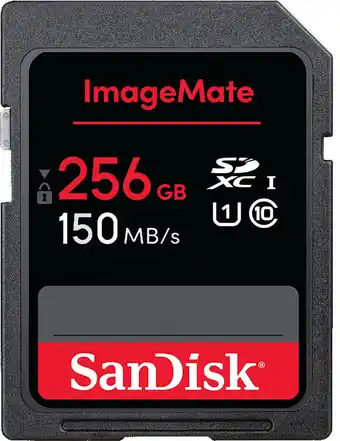 Walmart SanDisk 256GB ImageMate SDXC UHS-1 Flash Memory Card offer