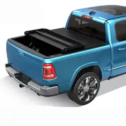 Walmart RVNI 5 ft Bed Soft Tri-fold Truck Bed Tonneau Cover for 2019 2020 2021 2022 2023 Ford Ranger offer