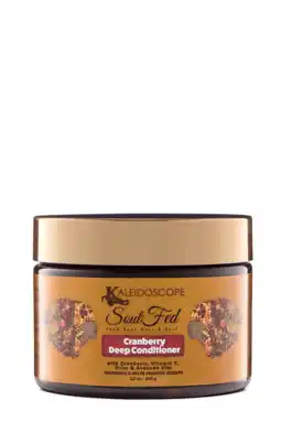 Walmart Kaleidoscope SoulFed Cranberry Deep Conditioner, 12 oz., Dry Hair, Moisturizing, Jar offer