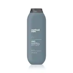 Walmart Method Men 2-in-1 Shampoo + Condtioner, Sea + Surf, 14 oz offer