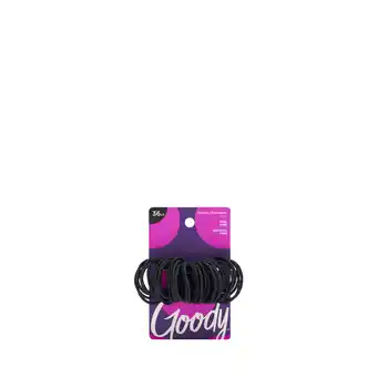 Walmart Goody Ouchless Elastics, Black Hair Ties, 2Mm Hair Elastics, 36 Ct offer