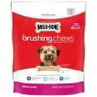 Walmart Milk-Bone Brushing Chews Daily Dental Dog Treats, Mini, 25.5 Ounces, 65 Bones Per Bag offer