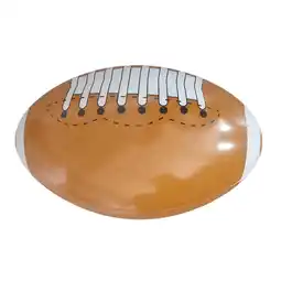 Walmart WNFJR Inflatable Footballs Outdoor Beach Balls Sports Game Accessories Party Favors for All Age offer