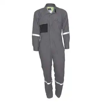 Walmart Mcr Safety Flame-Resistant Coverall,44 Size SBC101144 offer