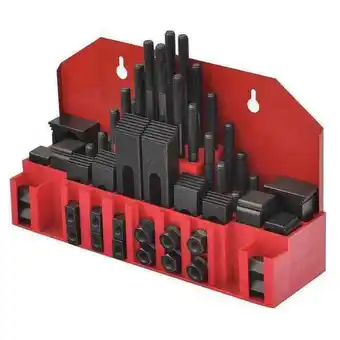 Walmart Westward Clamping Kit,Machinist,52pc 19T329 offer