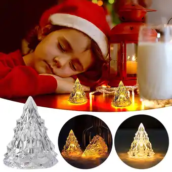 Walmart TFYZYY Christmas Iceberg LED Night Lights, Warm White, 2-Pack offer