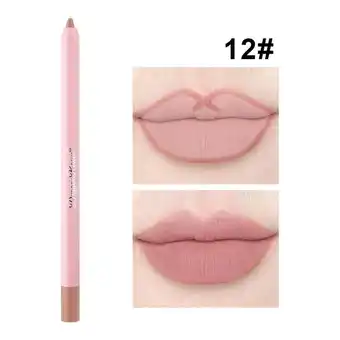 Walmart Clerance! 12 Lip Line Wicker Waterproof Frosted Lip Lace offer