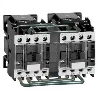 Walmart Dayton IEC MagneticContactor, Reversing, 120VAC 6EAX4 offer