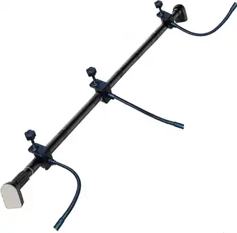 Walmart Komiseup Colgador Guirnalda Ajusta Festive Layout Telescopic Suspension offer