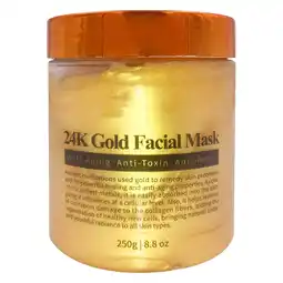 Walmart Under $5, 24K Dead Skin Removing Moisturizing Gold Facial Mask offer