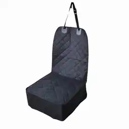 Walmart Ikohbadg Pet Dog Front Seat Cover for Cars Leather Seat Hair Dirt Water Easy To Clean offer