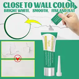 Walmart Ikohbadg Wall Mending Agent Wall Repair Cream Wall Crack Nail Repair Agent,Safe Wall Mending Agent offer