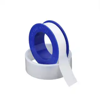 Walmart Komiseup under $10 Leak-Proof Water Supply PTFE Sealing Tape For Plumbing Tools White 1.5cmX10m offer