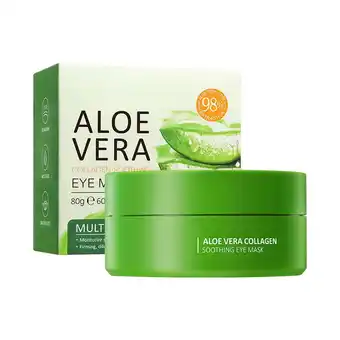 Walmart Under $5, Aloe Soothing Eye Mask Moisturizes And Moisturizes The Dry Eye Around The Eye Mask 20ml offer