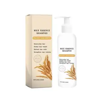 Walmart Under $5, Shampoo Biotin Rice Water For - Natural Thickening Shampoo 100ml offer