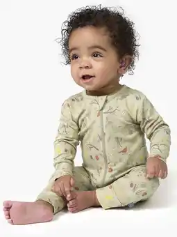 Walmart Modern Moments by Gerber Gender Neutral Super Soft Coverall, Sizes Newborn - 12 Months offer