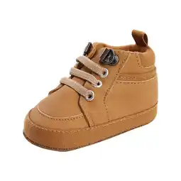 Walmart Eashery Toddler Boys Girls Shoes Mesh Cute Baby Shoes Brown 12 offer