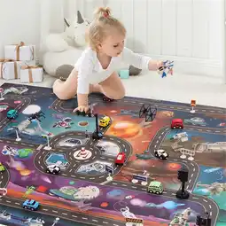 Walmart SKYESHEALLY Unbranded Playing Mat - Garden Games Suitable For All Ages Outdoor And Indoor offer