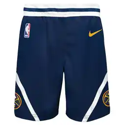 Walmart Toddler Nike Navy Denver Nuggets Icon Replica Shorts offer