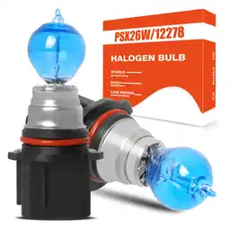 Walmart 2X 12278 PSX26W Halogen Fog Light Bulbs 4200k for Toyota Highlander 2011 2012 2013 offer