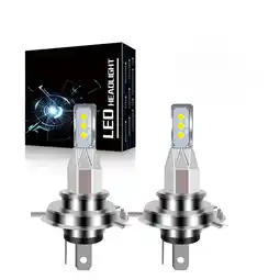 Walmart H4 9003 Motorcycle LED Headlight Bulbs 100W 6000K Fits For HONDA CB300F 2015 offer